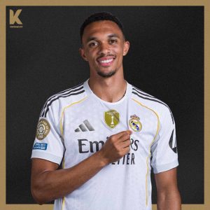 کیت اول رئال مادرید 2025-2026