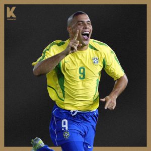 لباس اول برزیل 2002