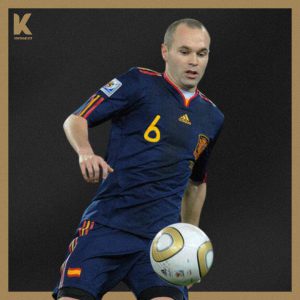 لباس دوم اسپانیا ۲۰۱۰