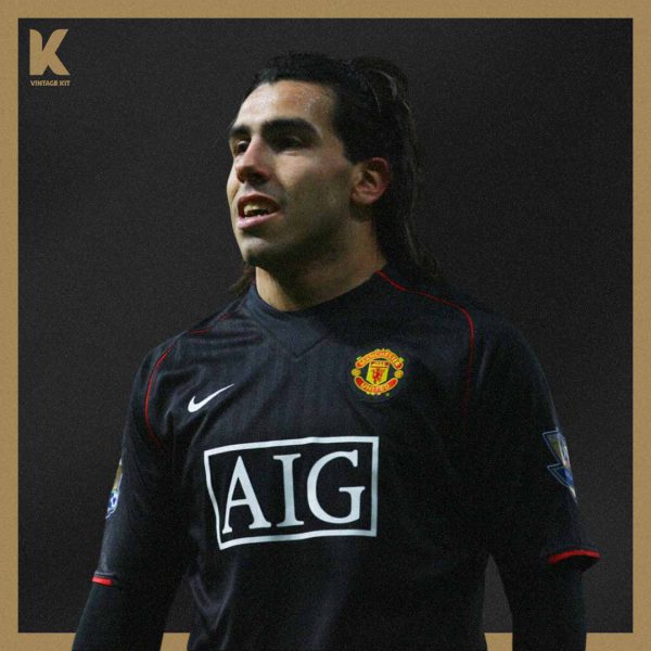 لباس مشکی منچستر یونایتد 2008