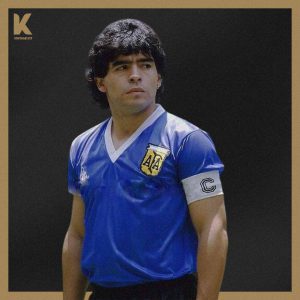 کیت دوم آرژانتین 1986