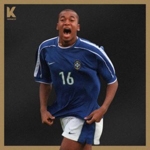 کیت دوم برزیل ۱۹۹۸