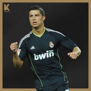 کیت دوم رئال مادرید 2010-2011