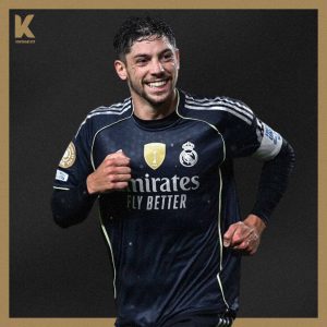 کیت دوم رئال مادرید 2025-2026