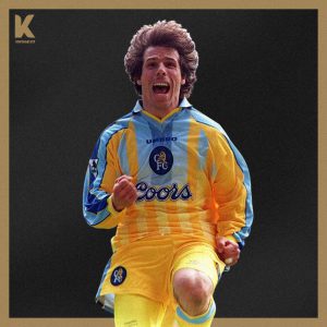 کیت دوم چلسی 1996