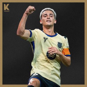 کیت دوم بارسلونا 2025-2026