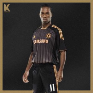 کیت دوم چلسی 2010-2011