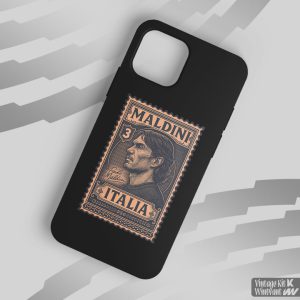 قاب موبایل تمبر اسطوره ها طرح مالدینی