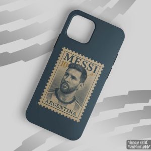 قاب موبایل طرح مسی