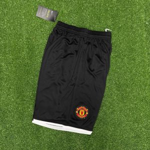 شورت مشکی منچستریونایتد
