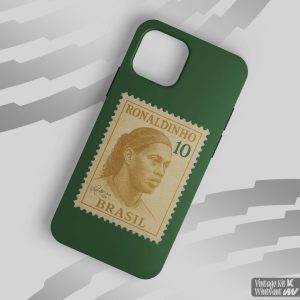 قاب موبایل تمبر اسطوره ها طرح رونالدینیو
