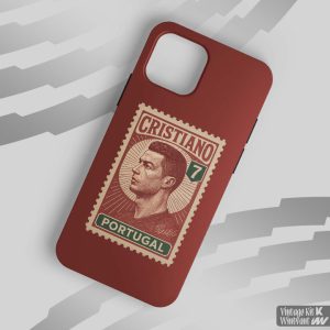 قاب موبایل تمبر اسطوره ها طرح کریستینو رونالدو