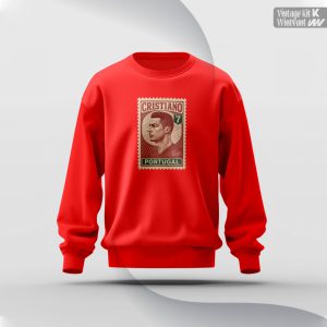 دورس تمبر اسطوره‌ها طرح کریستینو رونالدو