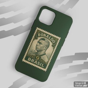 قاب موبایل تمبر اسطوره ها طرح رونالدو