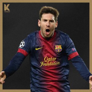 لباس اول بارسلونا 2012-2013