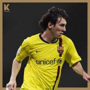 لباس دوم بارسلونا 2009