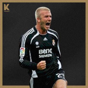 لباس دوم رئال مادرید 2006-2007