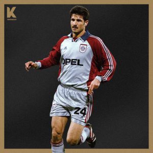 کیت دوم بایرن مونیخ 1998-1999