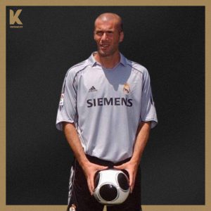 کیت سوم رئال مادرید 2005