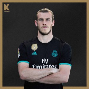 کیت دوم رئال مادرید 2017-2018