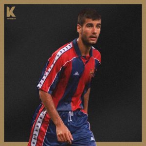 کیت بارسلونا 1994-1995