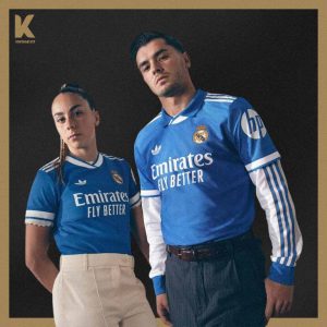 کیت سوم رئال مادرید 2025-2026