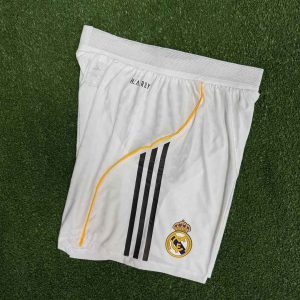 شورت کیت اول رئال مادرید 2025-2026