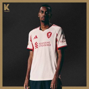 کیت دوم لیورپول‌ 2025-2026