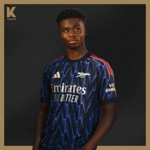 کیت دوم آرسنال 2025-2026