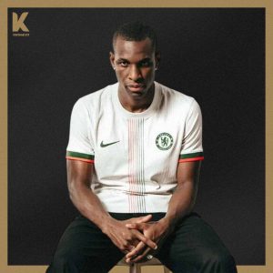 کیت دوم چلسی 2025-2026