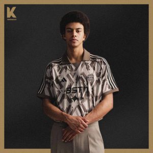 کیت بایرن مونیخ 2025-2026 طرح BSTN