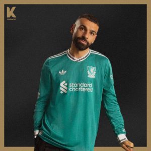 کیت سوم لیورپول‌ 2025-2026 (آستین بلند)