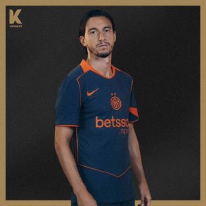 کیت سوم اینتر میلان 2025-2026