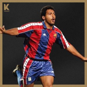 کیت اول بارسلونا 1994-1995