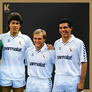 کیت اول رئال مادرید 1986-1987