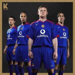 کیت دوم منچستر یونایتد 2005-2006