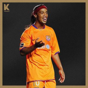 کیت دوم بارسلونا 2006-2007