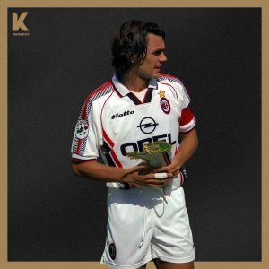 کیت دوم آث میلان 1997-1998