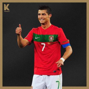 کیت اول پرتغال 2010