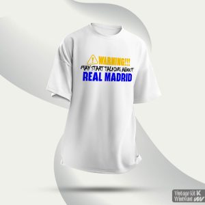 تیشرت چاپی رئال مادرید