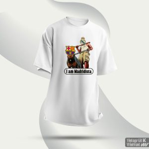 تیشرت چاپی رئال مادرید