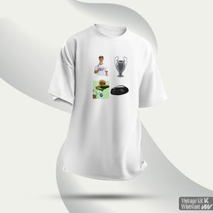 تیشرت چاپی رئال مادرید