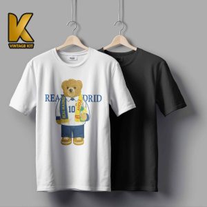 تیشرت نخی رئال مادرید