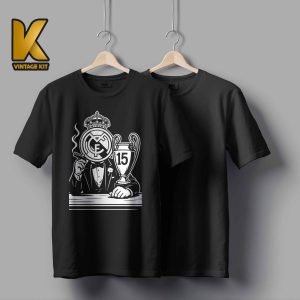 تیشرت نخی رئال مادرید