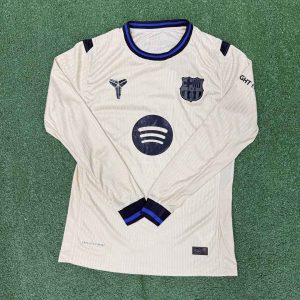 کیت دوم بارسلونا 2025-2026 آستین بلند