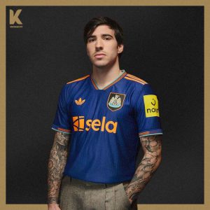 کیت دوم نیوکاسل 2025-2026