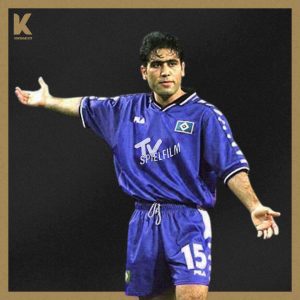 کیت دوم هامبورگ 2000–2001