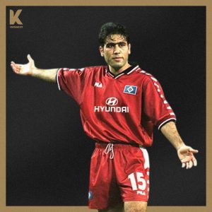 کیت اول هامبورگ 1999-2000