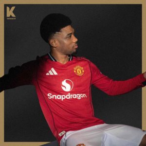 کیت اول منچستر یونایتد 2025-2026 آستین بلند