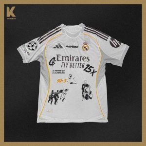 کیت اختصاصی رئال مادرید 2025-2026